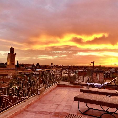 Riad Home Zemrane Marakéš Exteriér fotografie