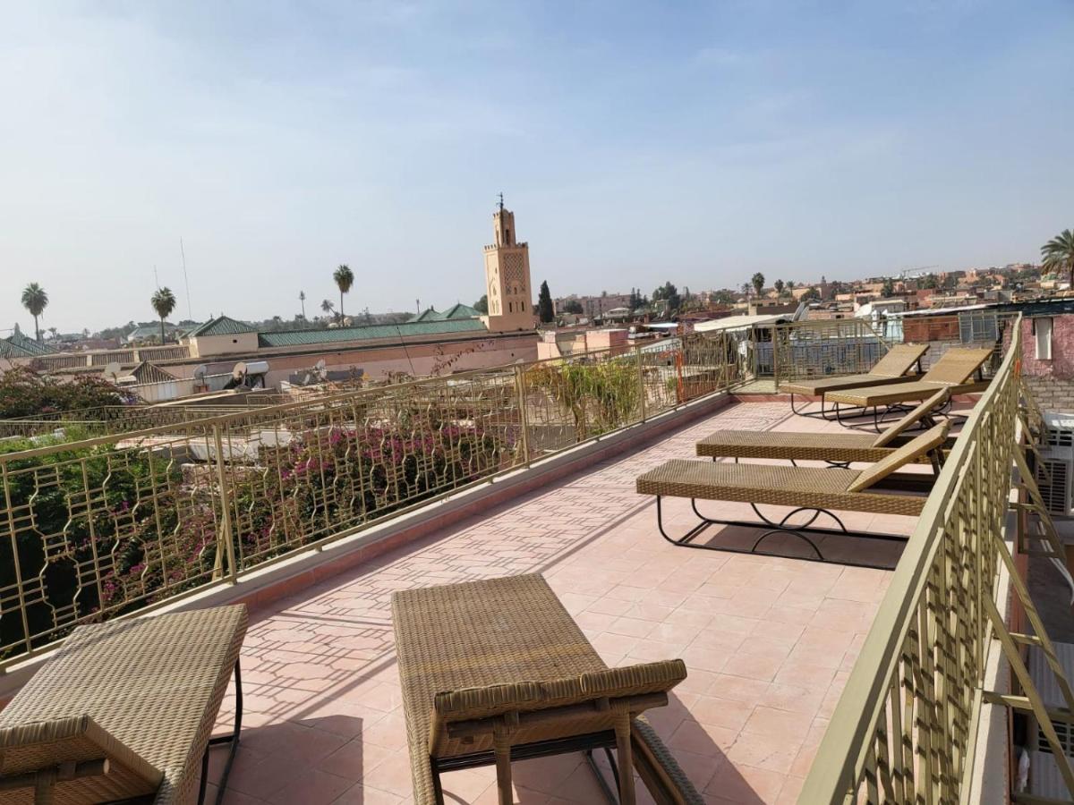 Riad Home Zemrane Marakéš Exteriér fotografie
