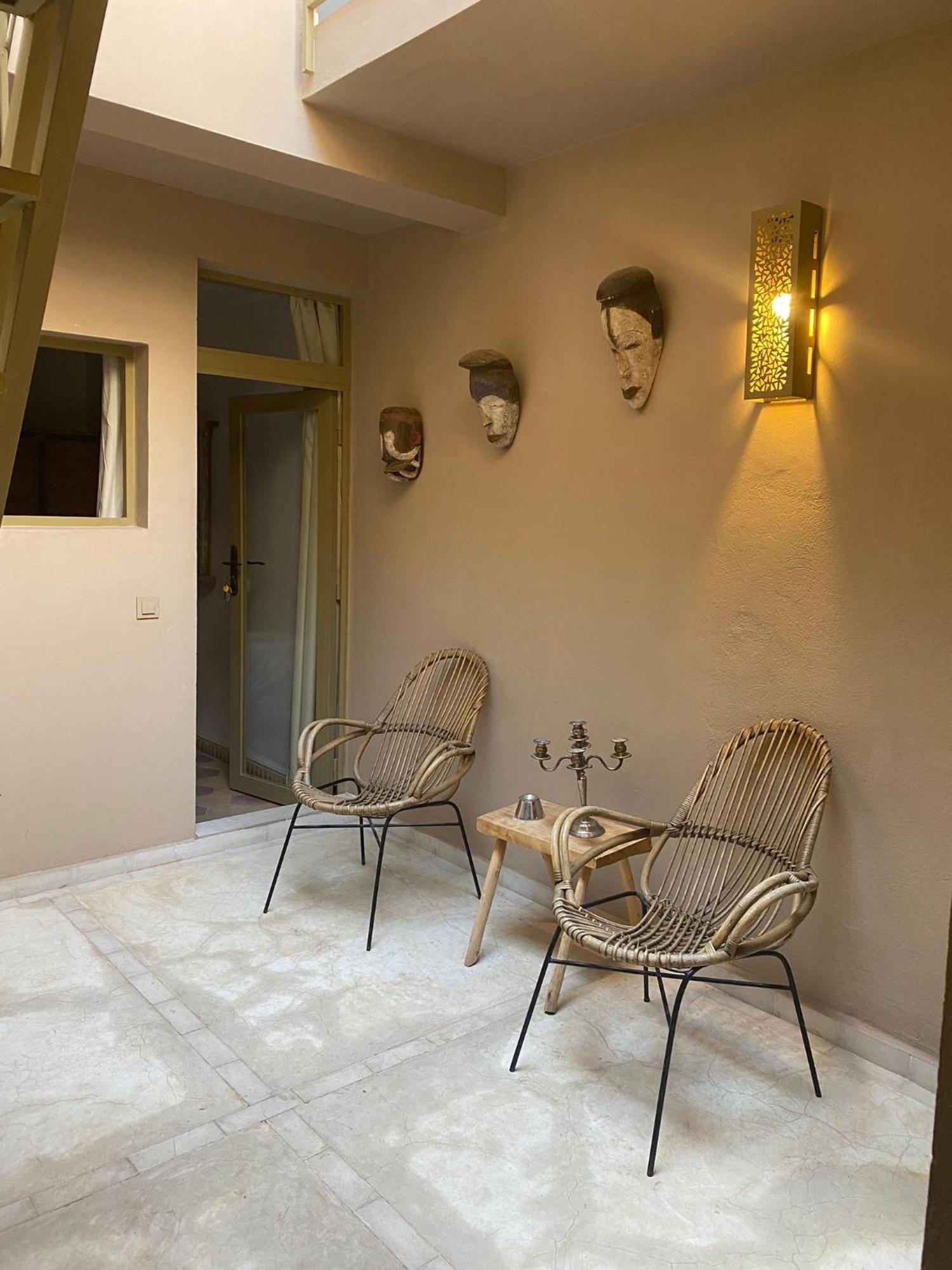Riad Home Zemrane Marakéš Exteriér fotografie