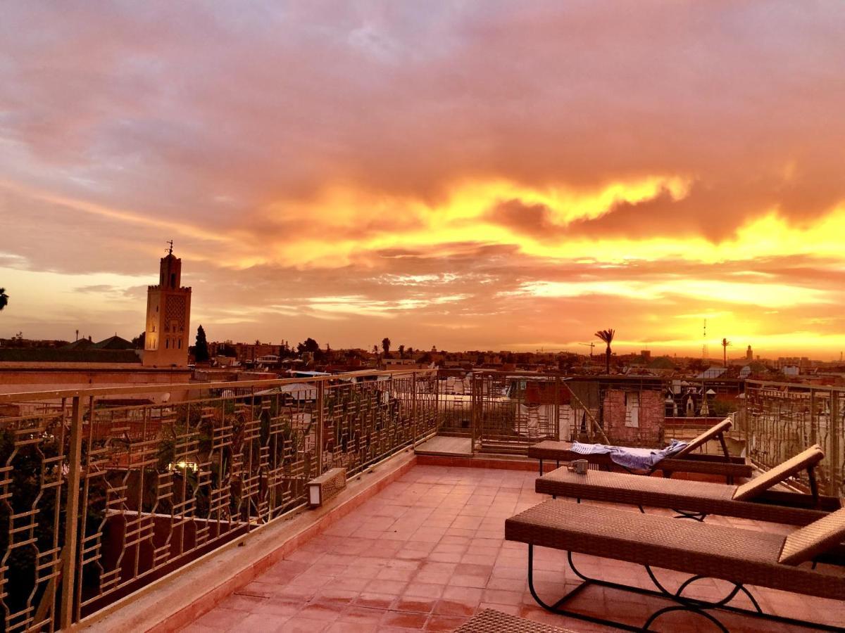 Riad Home Zemrane Marakéš Exteriér fotografie