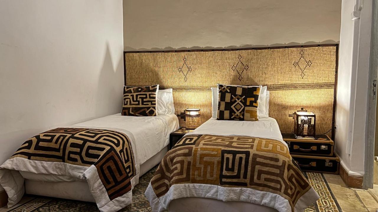 Riad Home Zemrane Marakéš Exteriér fotografie