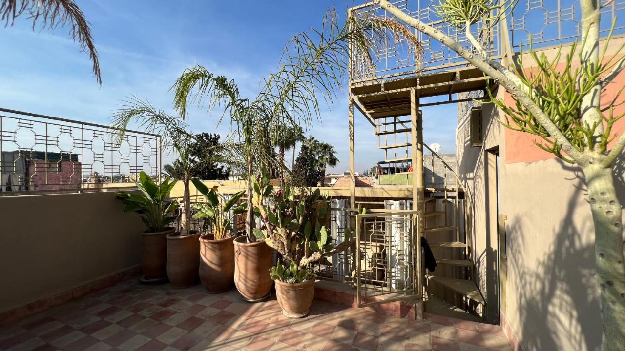 Riad Home Zemrane Marakéš Exteriér fotografie