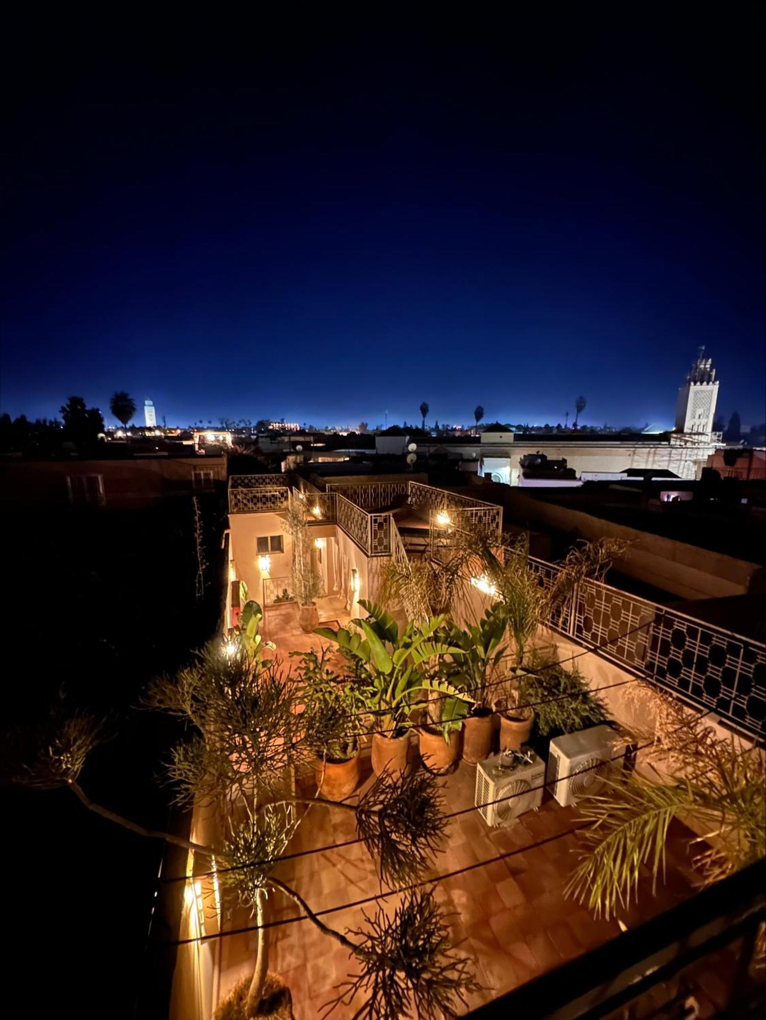Riad Home Zemrane Marakéš Exteriér fotografie