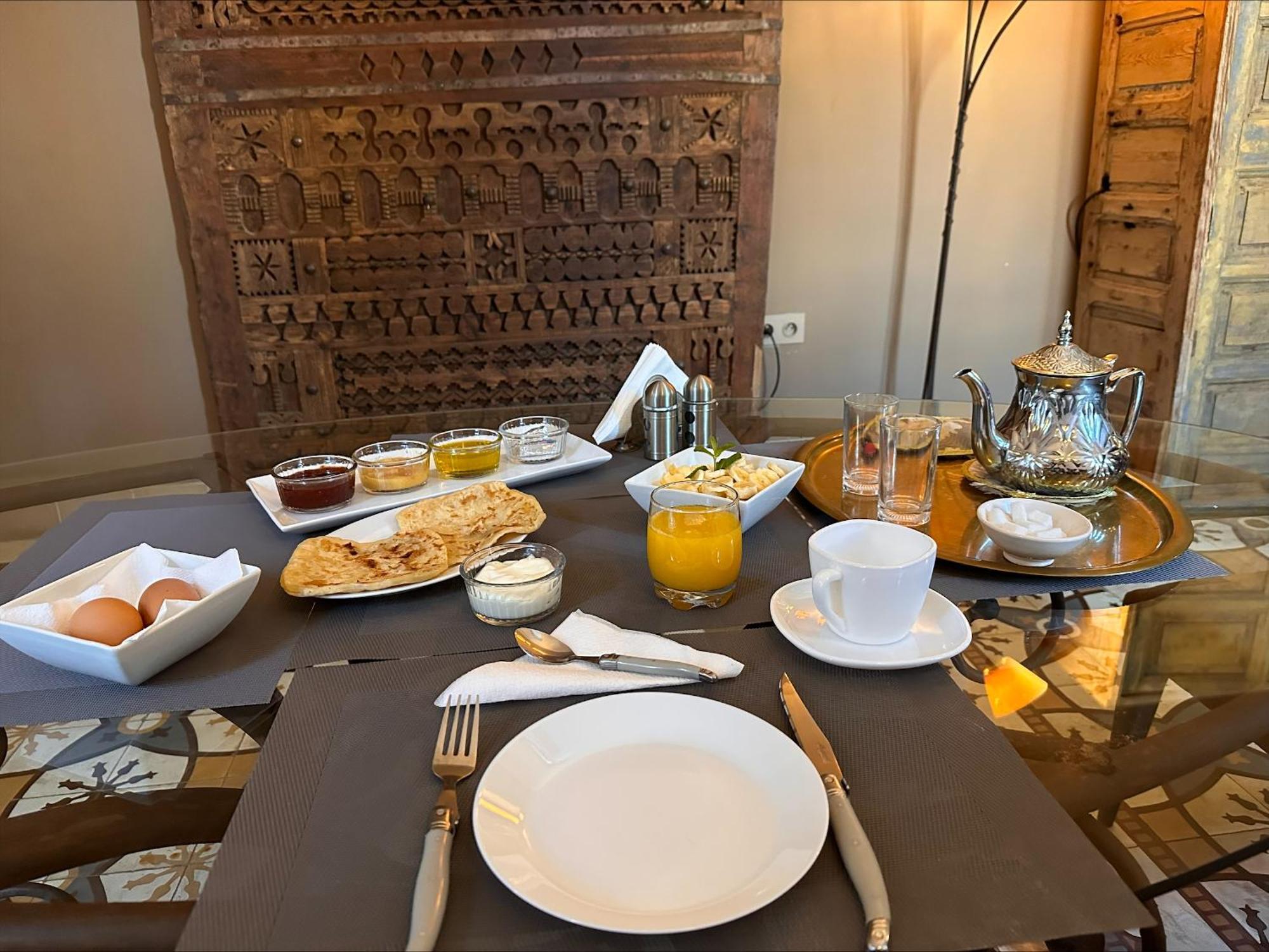 Riad Home Zemrane Marakéš Exteriér fotografie