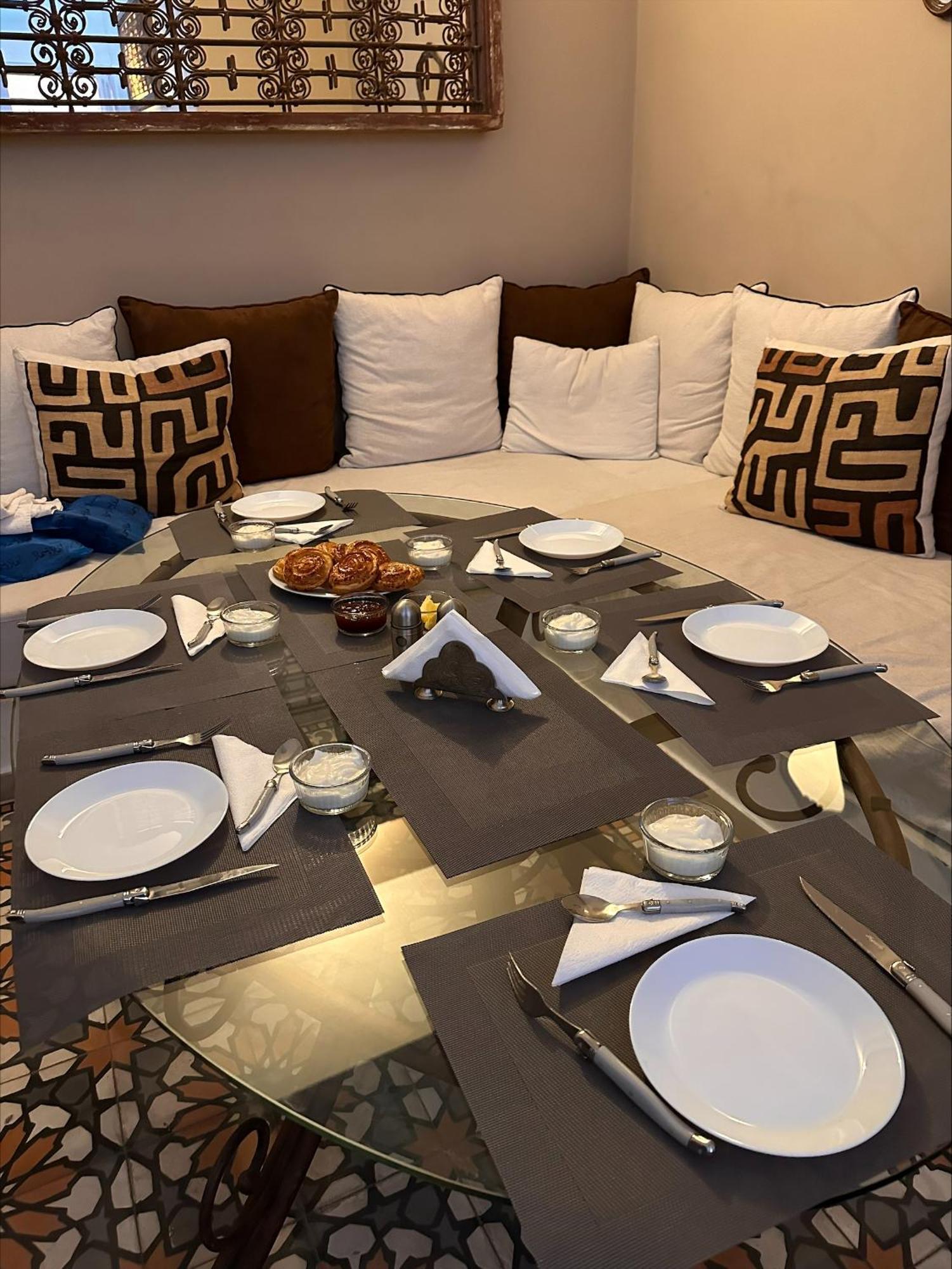 Riad Home Zemrane Marakéš Exteriér fotografie
