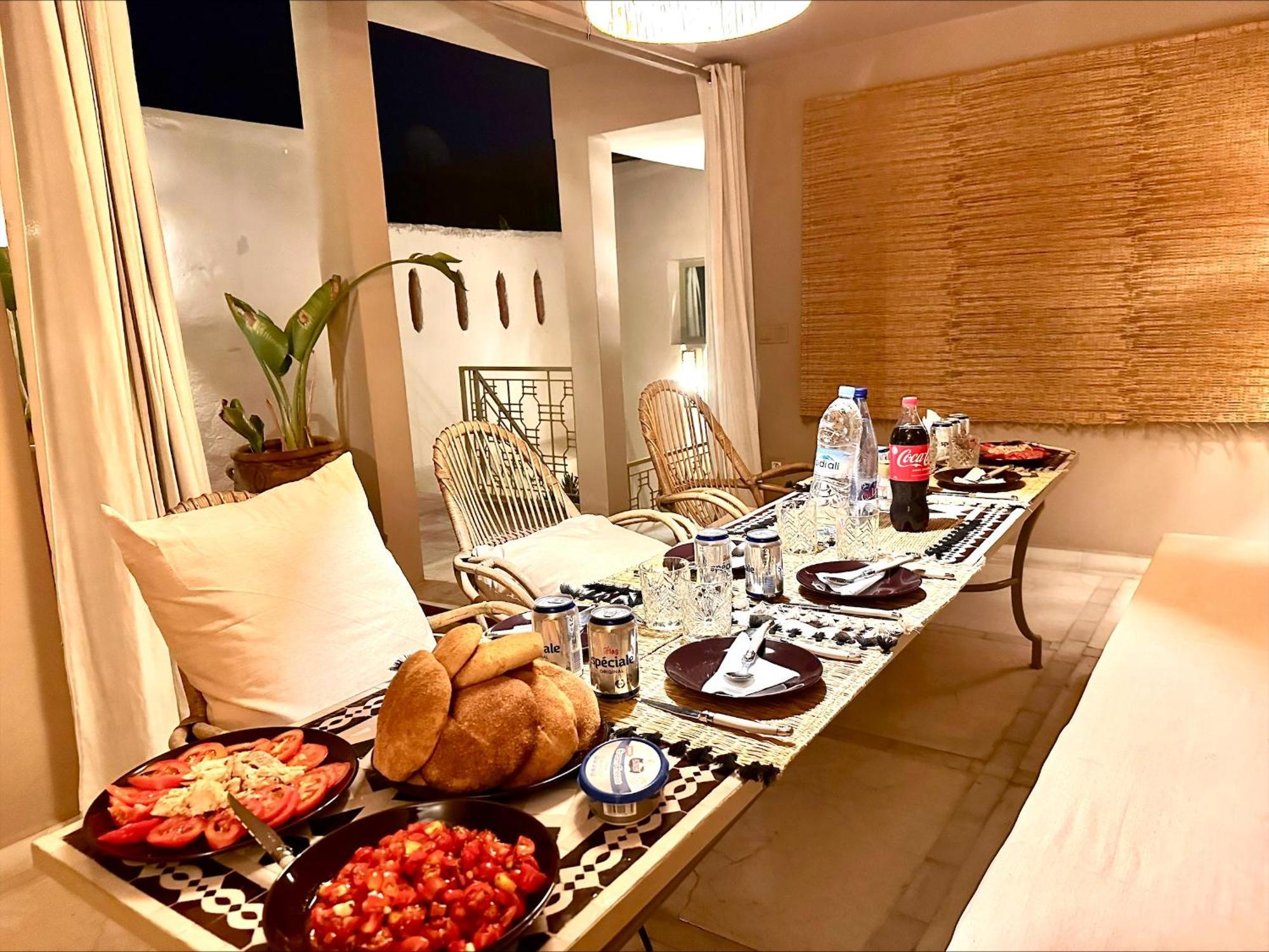 Riad Home Zemrane Marakéš Exteriér fotografie