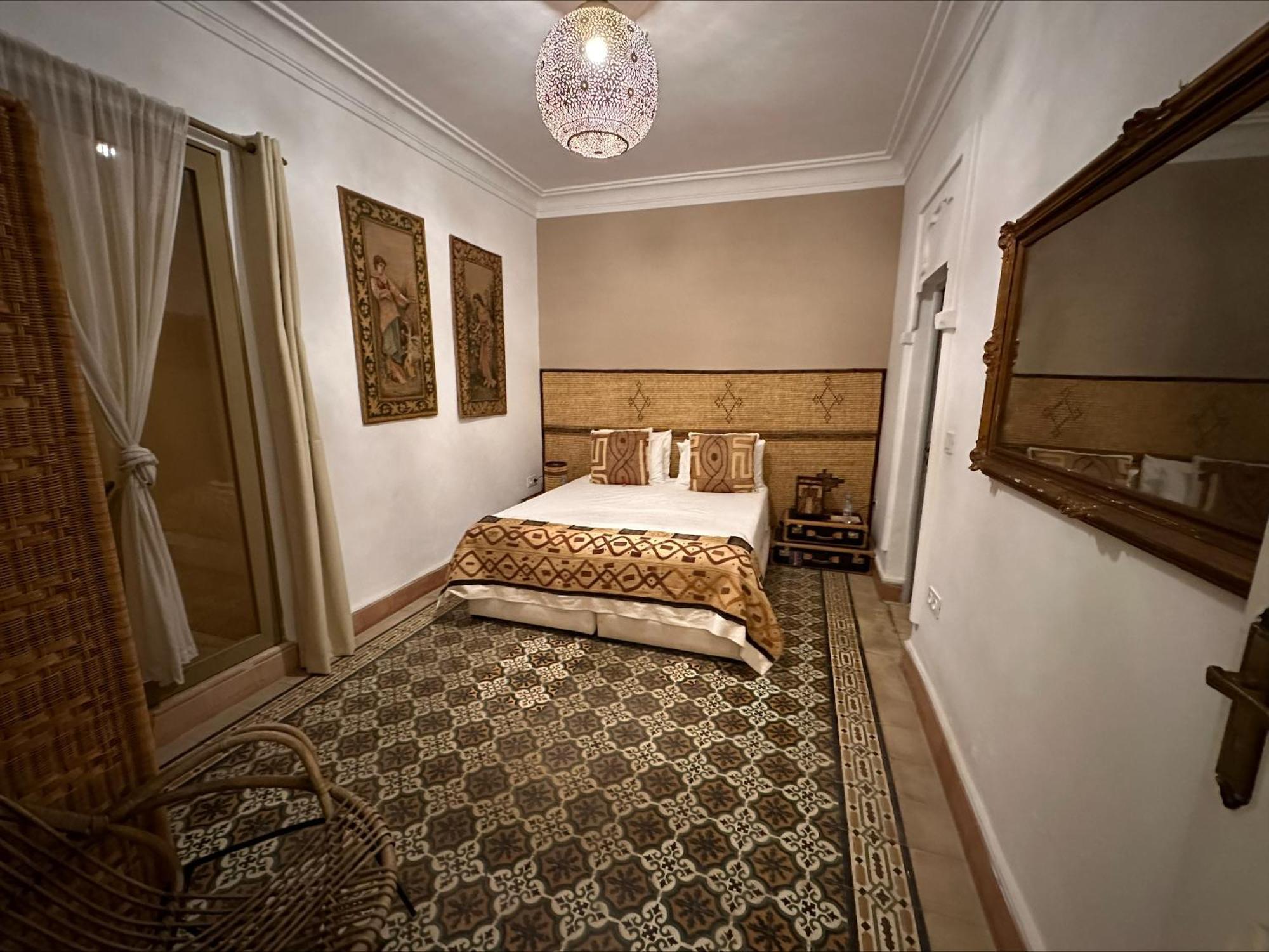 Riad Home Zemrane Marakéš Exteriér fotografie