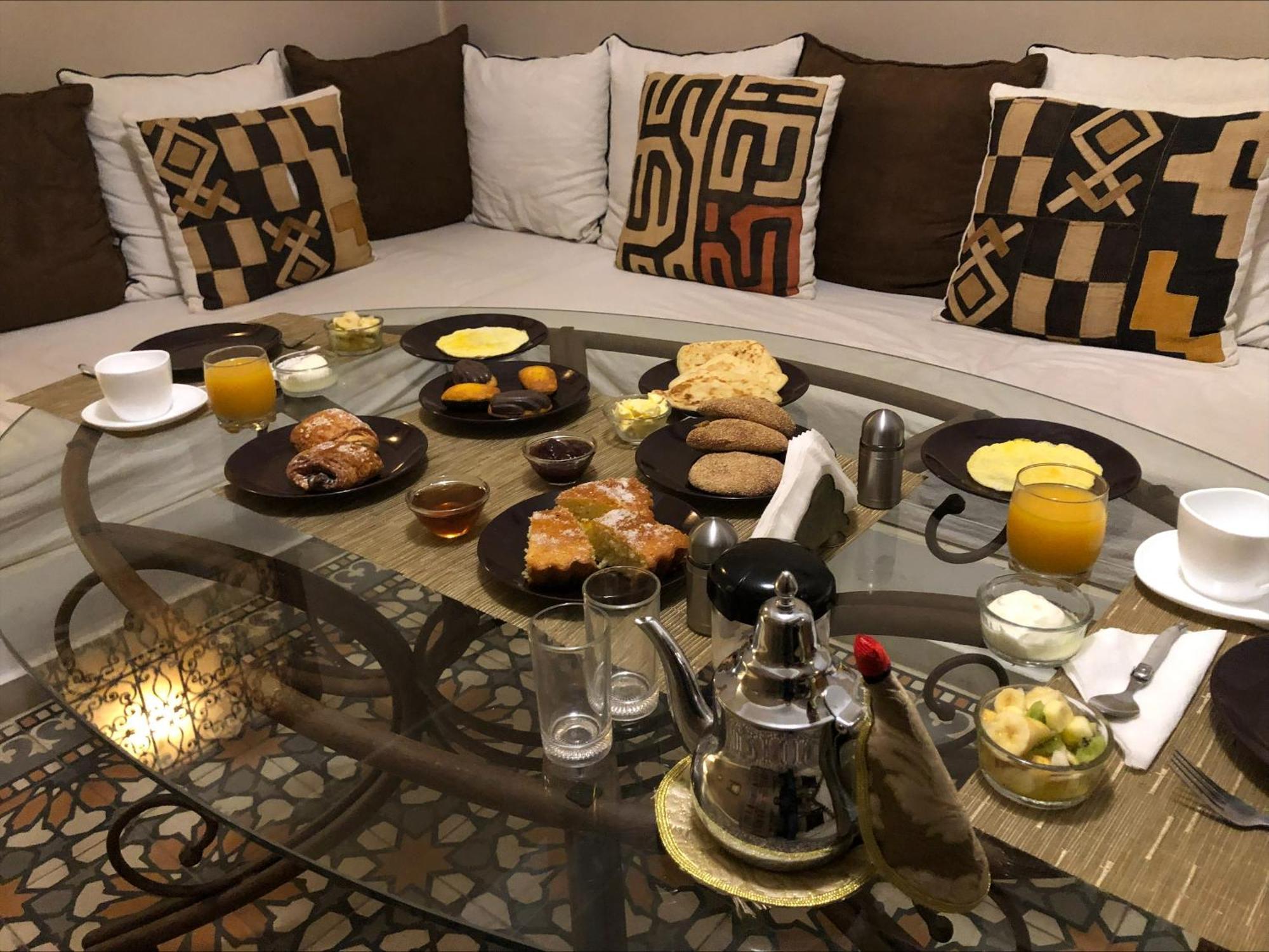 Riad Home Zemrane Marakéš Exteriér fotografie