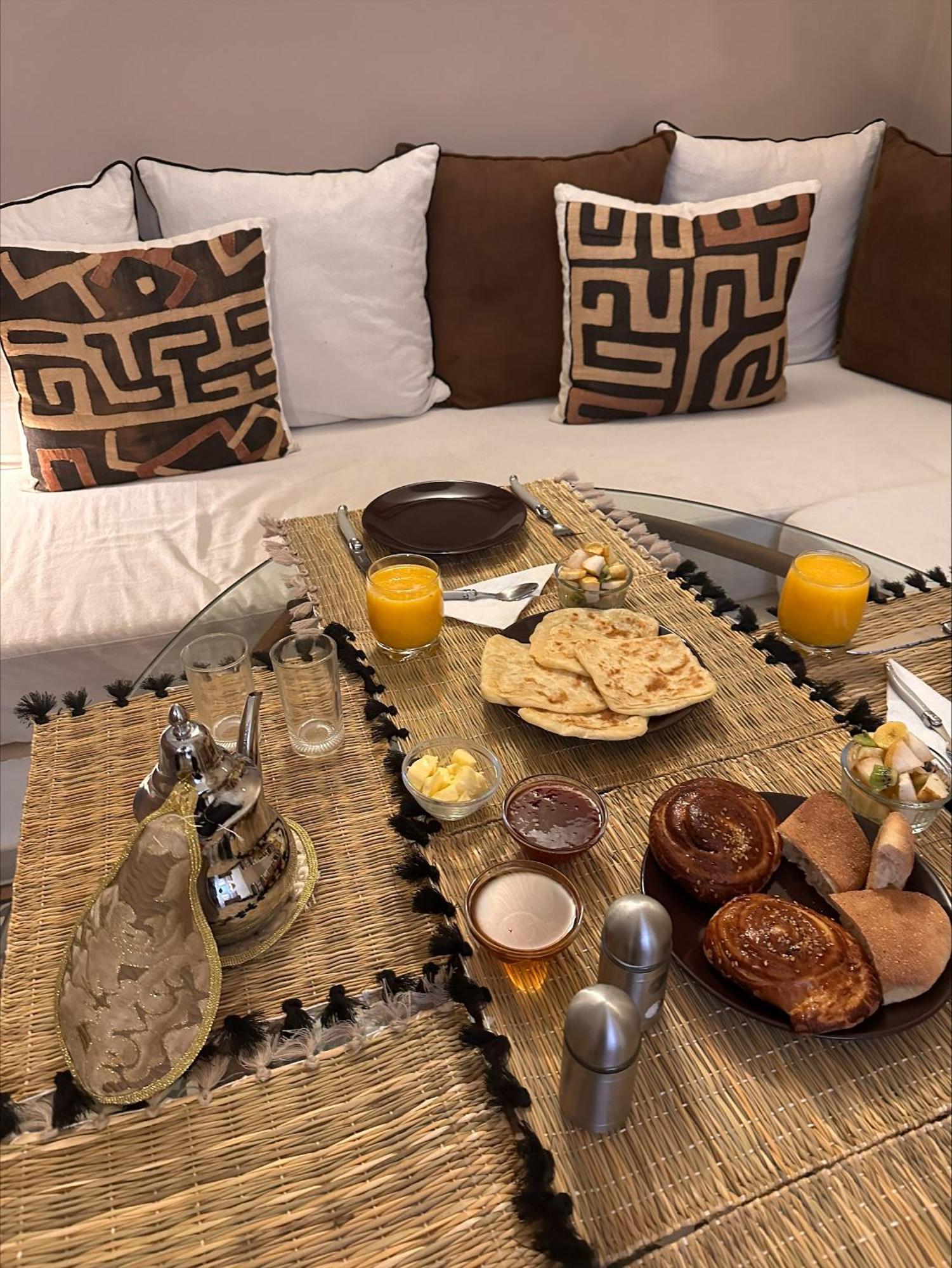 Riad Home Zemrane Marakéš Exteriér fotografie
