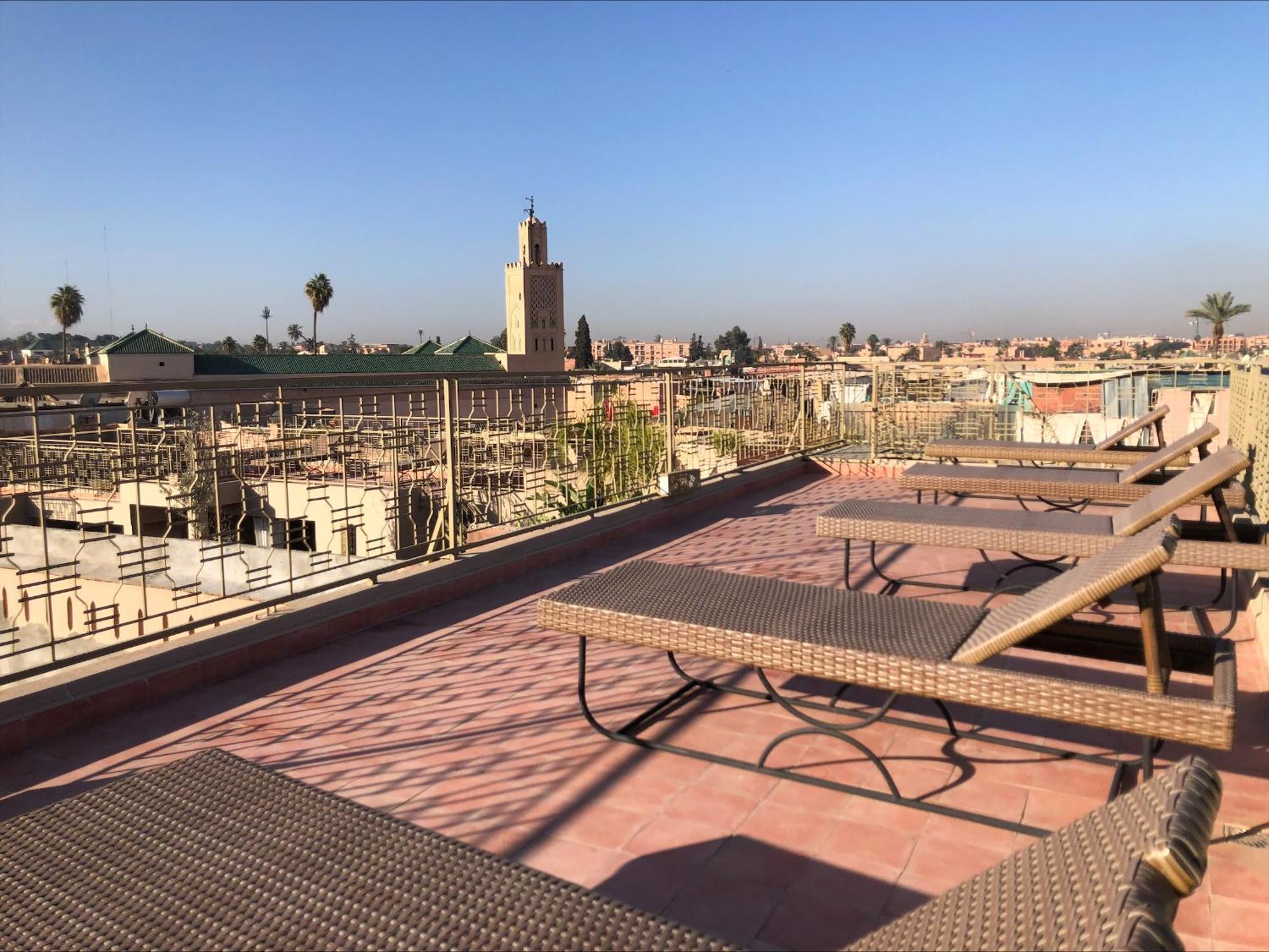 Riad Home Zemrane Marakéš Exteriér fotografie