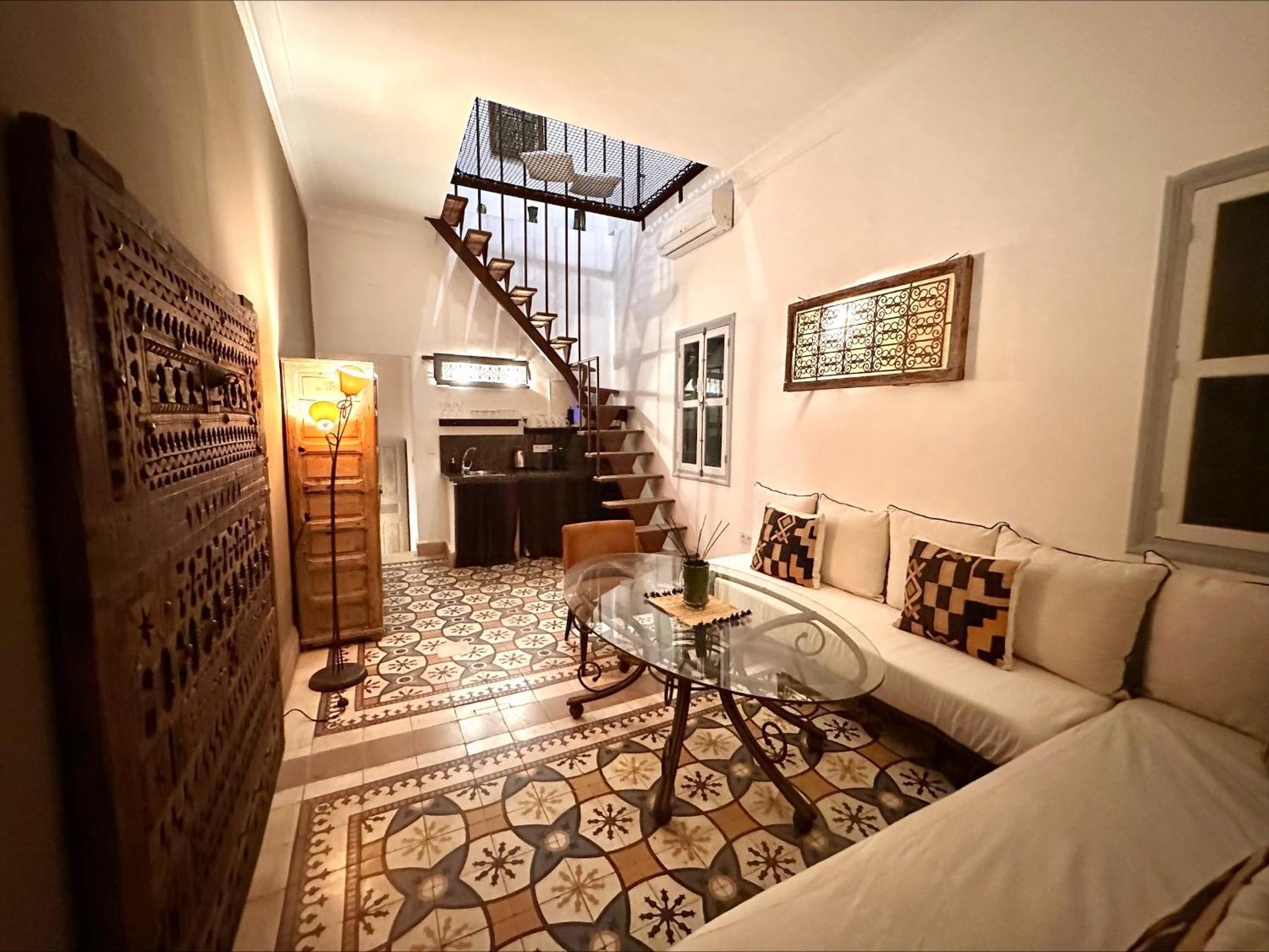 Riad Home Zemrane Marakéš Exteriér fotografie