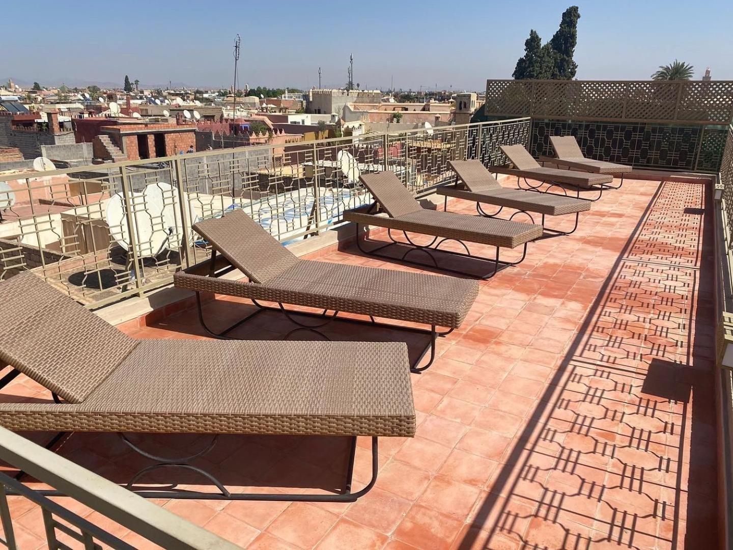 Riad Home Zemrane Marakéš Exteriér fotografie
