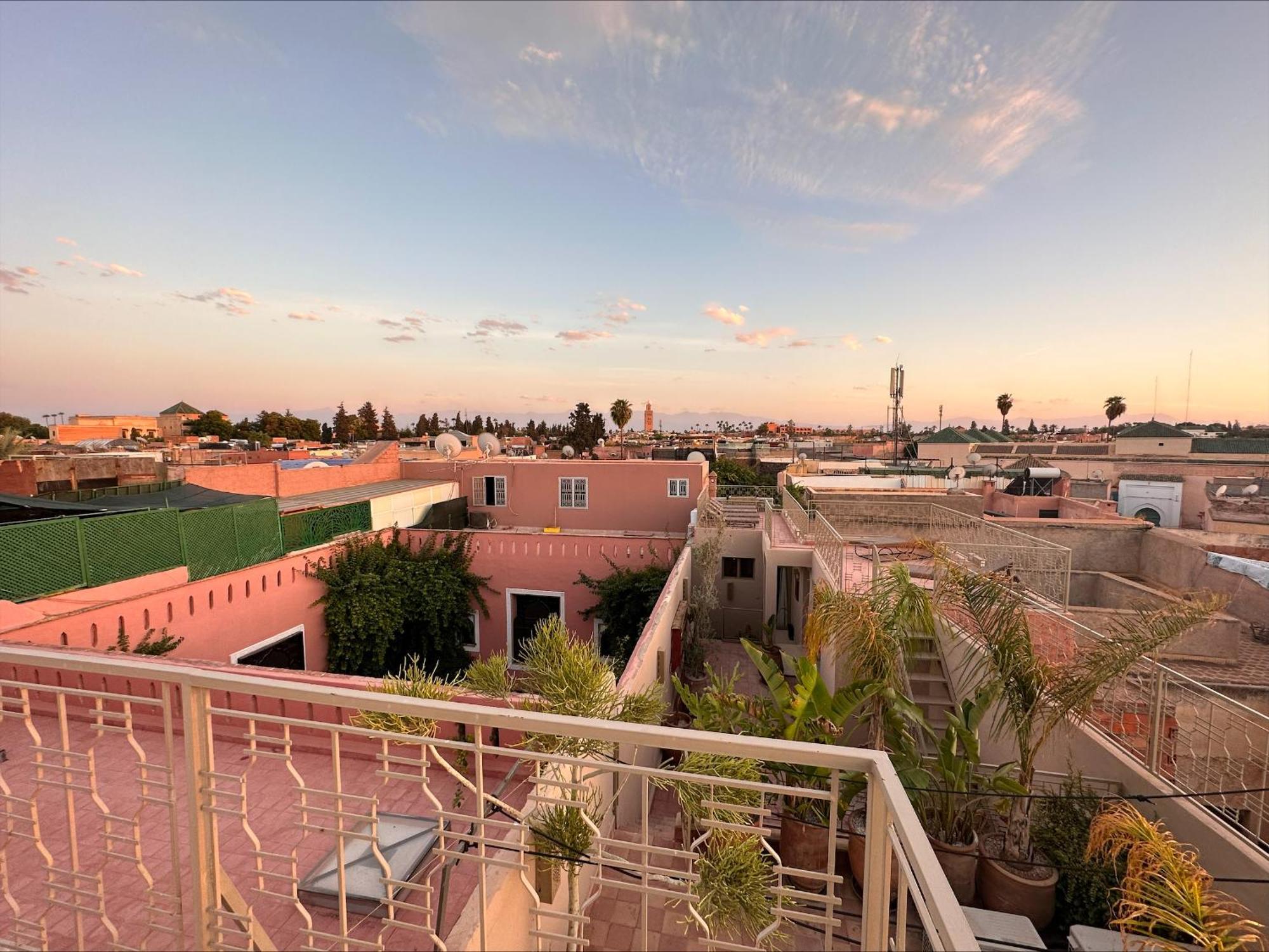 Riad Home Zemrane Marakéš Exteriér fotografie