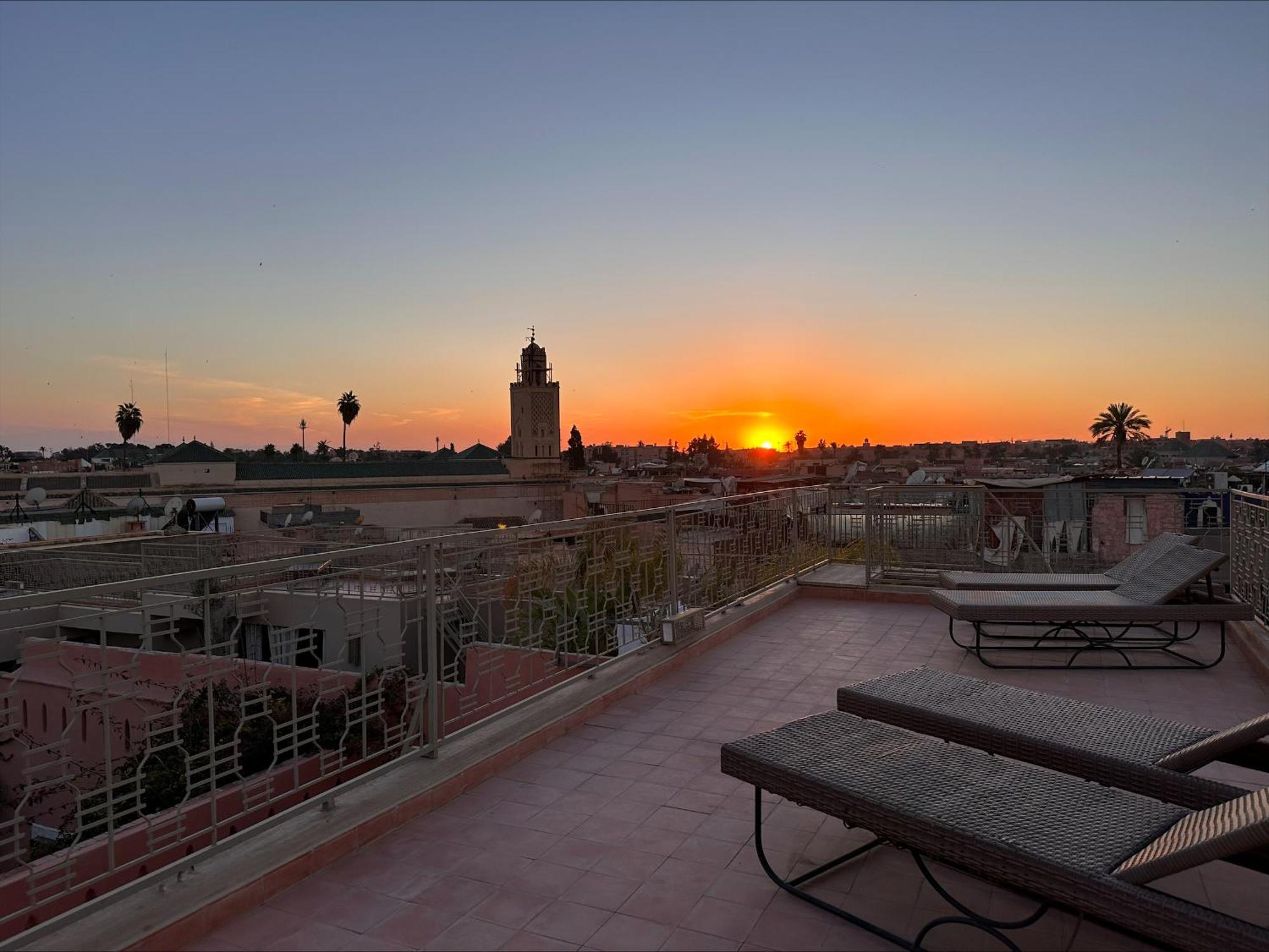 Riad Home Zemrane Marakéš Exteriér fotografie